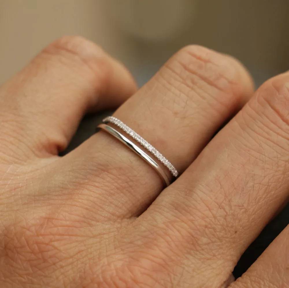 Подлинные 925 пробы серебряные кольца для костяшек