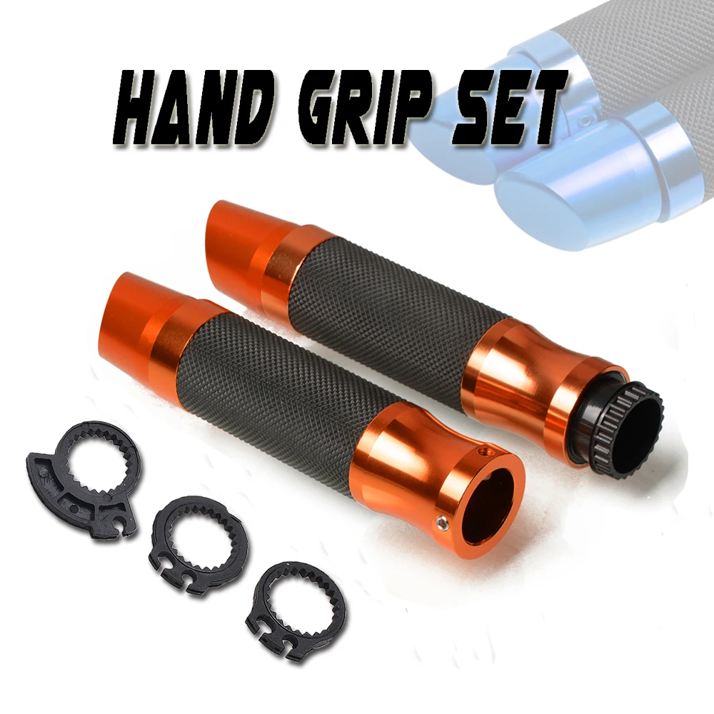 7/" 22 мм Универсальный уличный и Гоночный Мотоцикл с ЧПУ мотокросса для Kawasaki Suzuki Honda ktm 990 Super Duke R bwm Yamaha