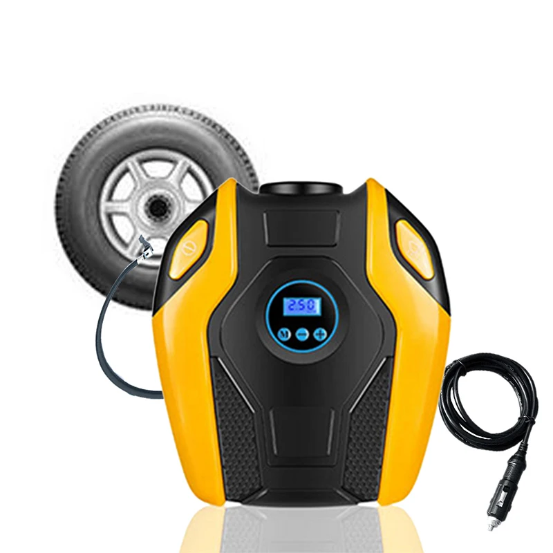 12V Auto Digital Tire Inflator Multifunction Inflator/Automatic Pump