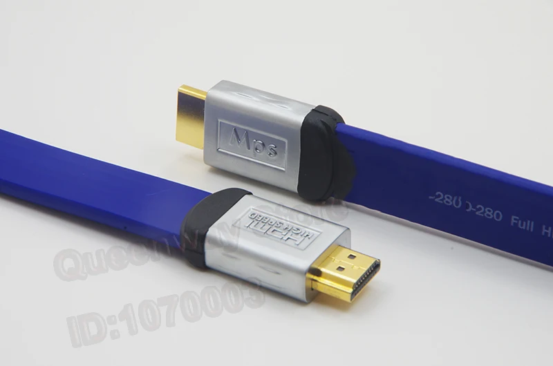 Hi-Fi hi-end hiend HD-280 ies по HDMI Чистая медь серебряное покрытие 2,0 издание 3D/4 к HDMI HD Line ies/цифровой интерфейс IIS аудио провод