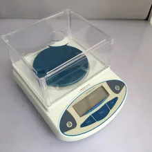 1000x0,01g лабораторные аналитические цифровые весы ювелирные изделия Электроника Саид, с цифровым дисплеем датчик веса