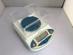 1000x0,01g лабораторные аналитические цифровые весы ювелирные изделия Электроника Саид, с цифровым дисплеем датчик веса