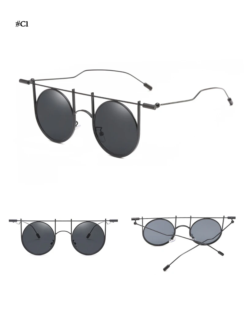 Round Retro Sunglasses (8)