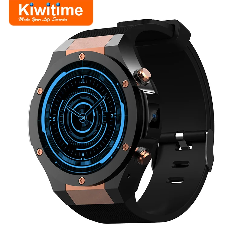 2018 KIWITIME KW32 Android 5.1 Smart Watch Connected with