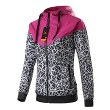 Spring Autumn new Women’s jacket hooded jacket Women Fashion Casual Thin Windbreaker Zipper Coats Free Shipping