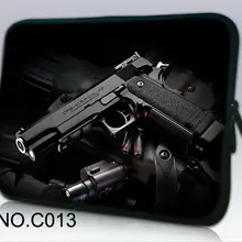 Пистолет Тетрадь рукавом 7 9,7 10,1 12 13,3 13 14 15 14,1 15,6 17 17,3 дюймов ноутбук сумка чехол чехол для macbook air pro Чехол