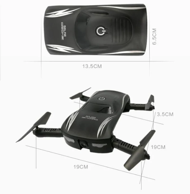 mini rc drone X185 2.4G 4CH wifi fpv remote control rc Quadcopter with camera mini Selfie Foldable Pocket Drone One Key Return mini rc drone X185 2.4G 4CH wifi fpv remote control rc Quadcopter with camera mini Selfie Foldable Pocket Drone One Key Return