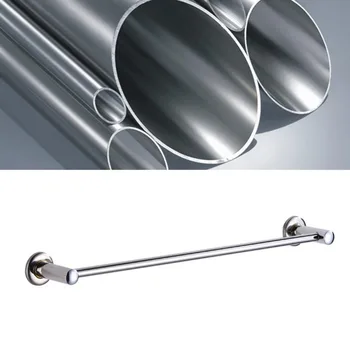 

Multifunctional Stainless Steel Anti-rust Towel Rack Toilet Bathroom Washroom Storage Rack Holder Household Hanging Bar Rod