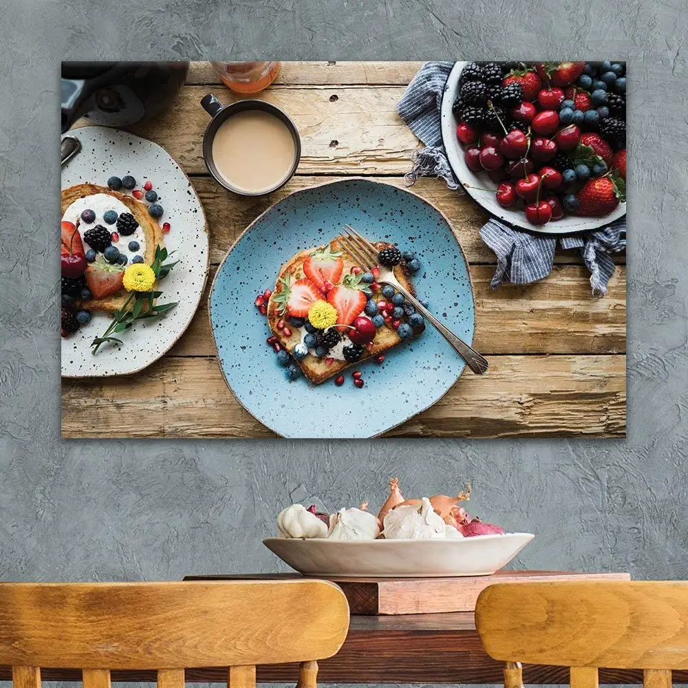 Canvas-Printed-Poster-Home-Decoration-1-Pieces-Fruit-Bread-Painting-Hot-Sale-Wall-Art-Food-Pictures (1)