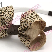 300 шт 4,5 ''повязки на голову с бантом повязки на голову для многослойный бант повязки на голову