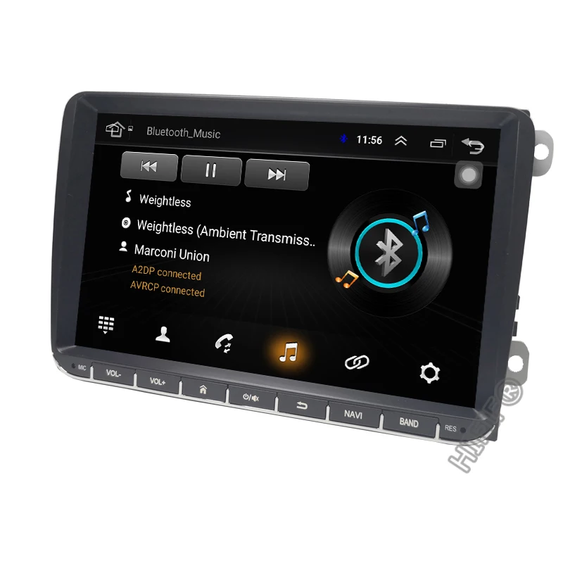 9 дюймов Android 10 автомобильное радио gps для Skoda Rapid/Octavia/Yeti/Superb/VW golf 5 6 touran passat B6 jetta polo