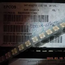 30 шт./лот B82442A1104K B82442A1104K000 фиксированный ind 100UH 250MA 1,28 Ом