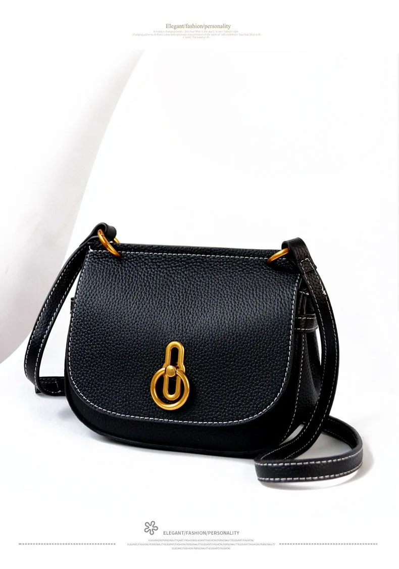 High Quality Genuine Leather Bags For Women Designer Handbag bolsos mujer de marca famosa 2019 (8)