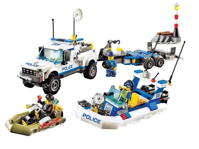 New Series Police Patrol compatible with 60045 Building Blocks lepining educational Toys gift lepinblocks