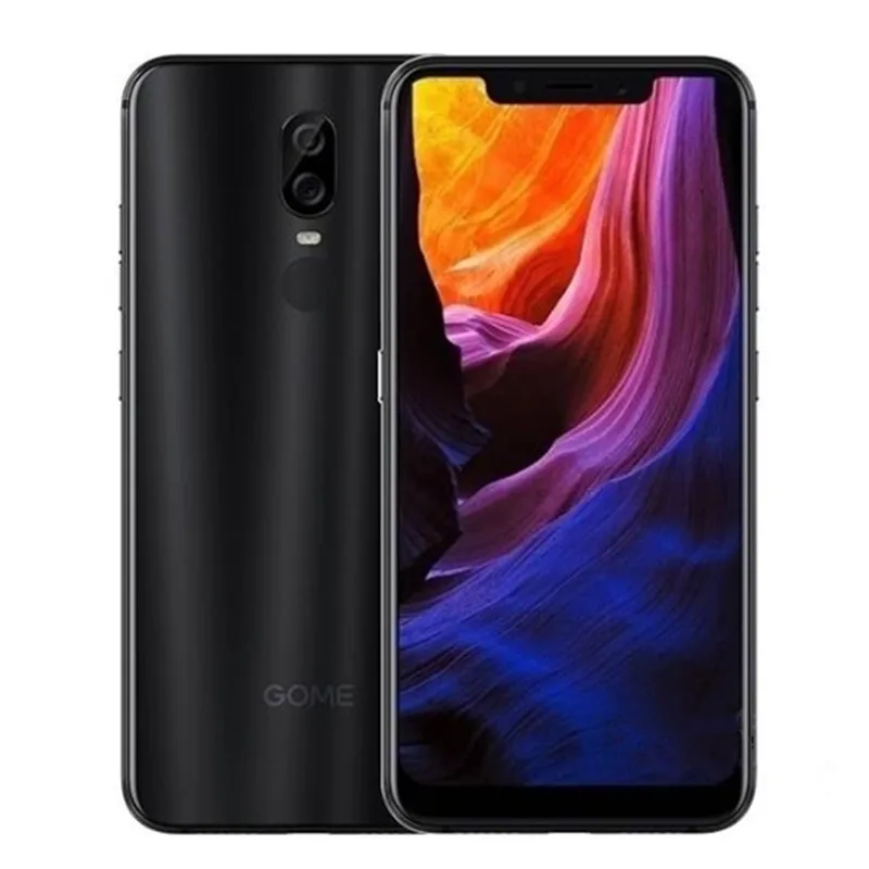 Смартфон GOME U9 MTK Helio P23 с двумя sim картами 6 ГБ 64 Voiceprint Распознавание отпечатков