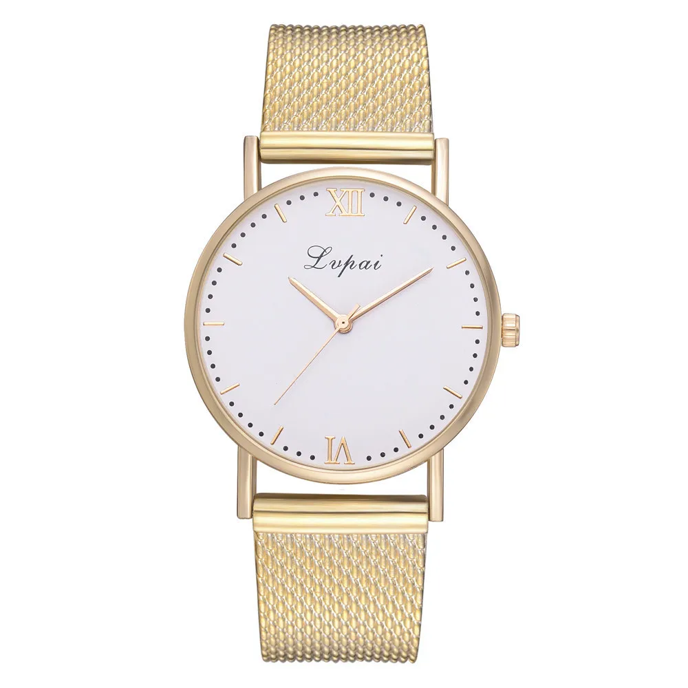 P723 Lvpai Women's Casual Quartz Silicone strap Band Watch Analog Wrist Watch