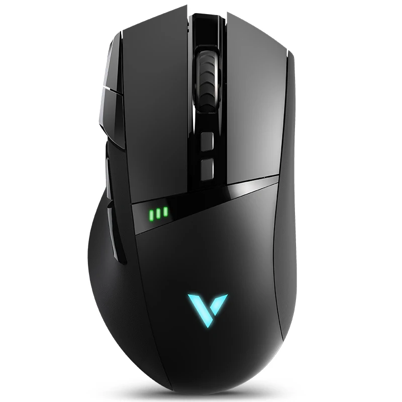  Rapoo E-sports Gaming Mouse LED Magic Lights 11 programmable keys Wireless/Wired Modes Rechargeable