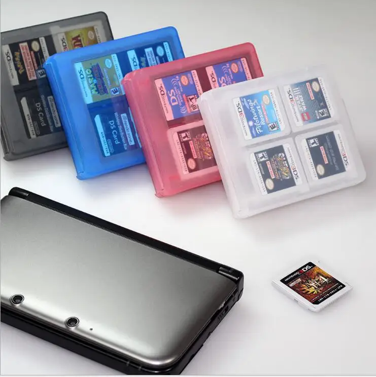 16 in 1 Protective Game card Cartridge Holder Case Box For Nintendo DS