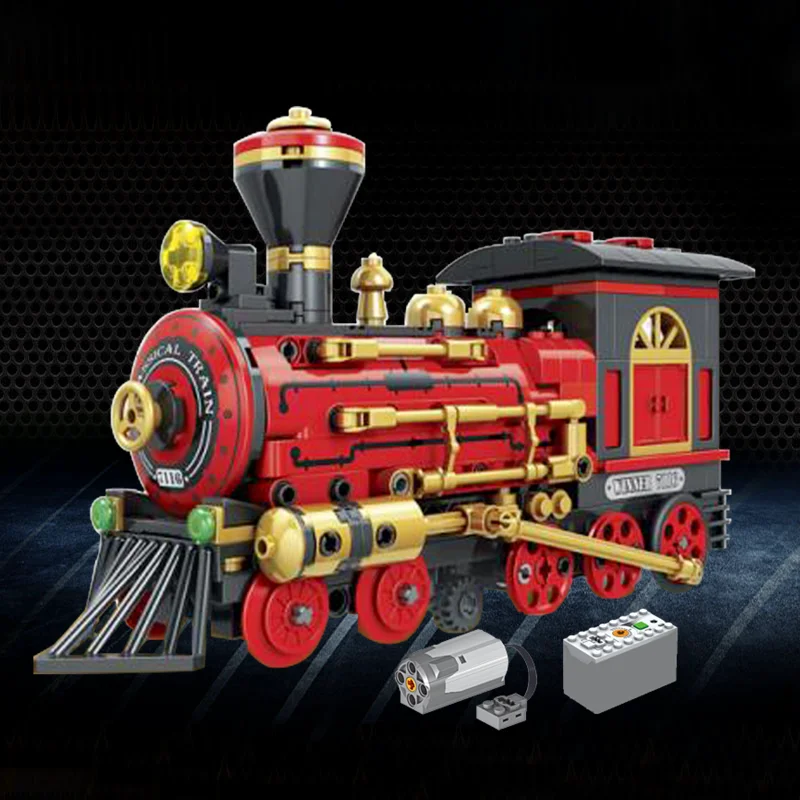 lego hogwarts train motor