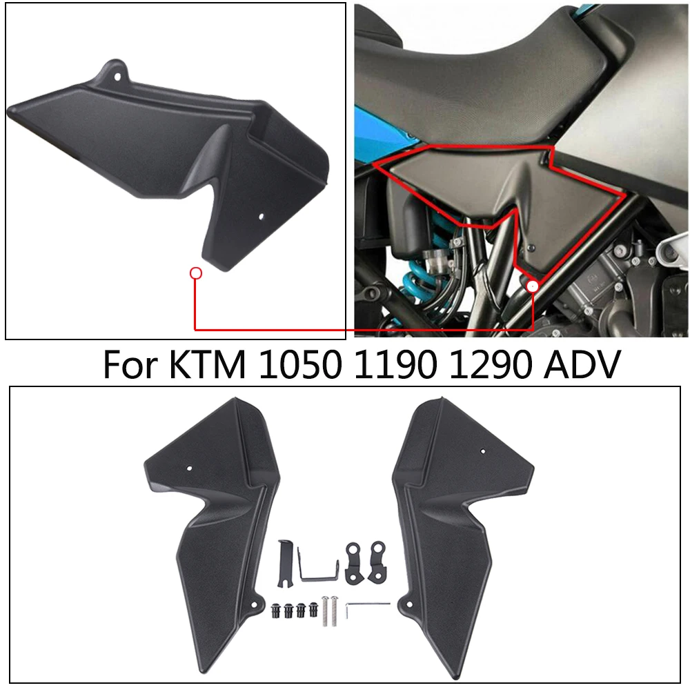 Боковая крышка радиатора для KTM 1050 Adventure panel Guard протектор 1090 Adventure/R 1290 Super Adventure/R аксессуары для мотоциклов