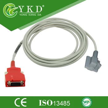 

Compatible SP02 9ft pediatric silicone soft sensors,20 pins,red connector