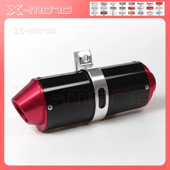 

38MM CNC Alloy Exhaust Muffler with Clamp for XR50 CRF50 Coline Chinese Pit Bike dirt bike motorcycle