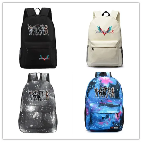 

Love death robot black/white Backpack laptop bag School Bags bookbag rucksack Gift