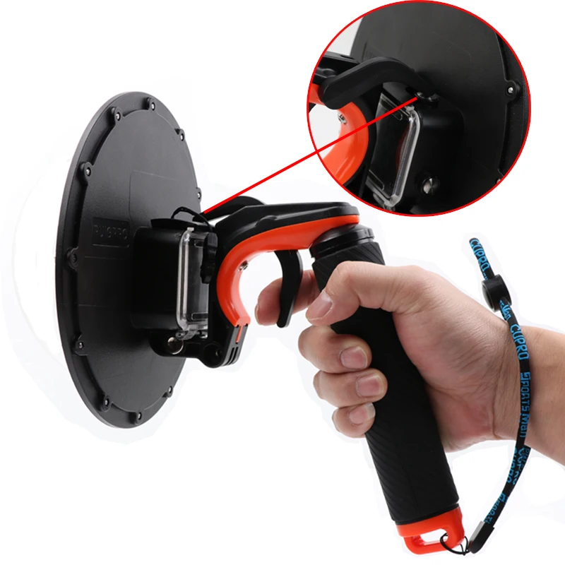 E3527-Waterproof Dome Port for GOPRO7-7
