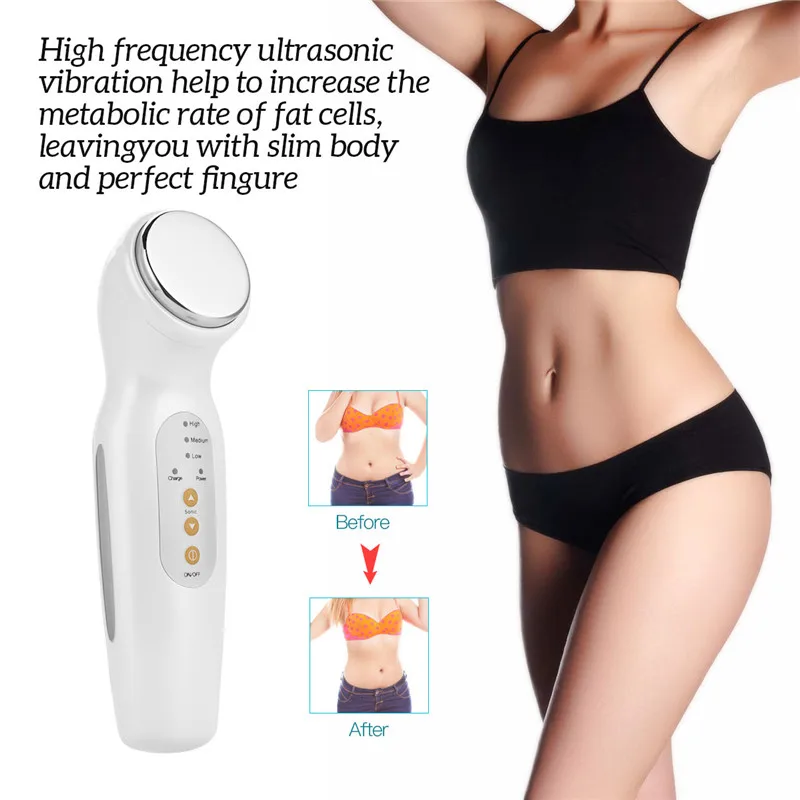 

Ultrasonic Vibration Facial Cleaner Deep Cleaning Wrinkles Removal Skin Rejuvenation Face Lift Tighten Whiten Beauty Machine PJ