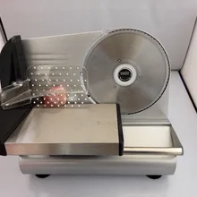 Бытовая маленькая электрическая ломтерезка, баранина, жировая говядина, ветчина, тост Хлеборезка