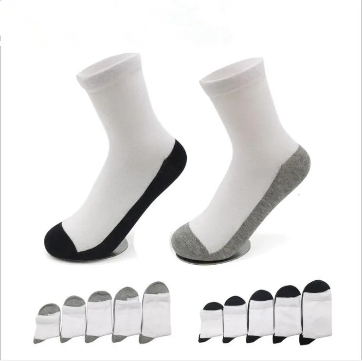 12 пар в упаковке, детские Студенческие Носки, гребенные хлопковые серые черные Детские Школьные носки
