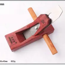 180 мм/7 дюймов кулак класса Роза лиственных пород и лезвием Деревообработка самолет плоскость плотника ручной инструмент Дерево плоскости гладкой