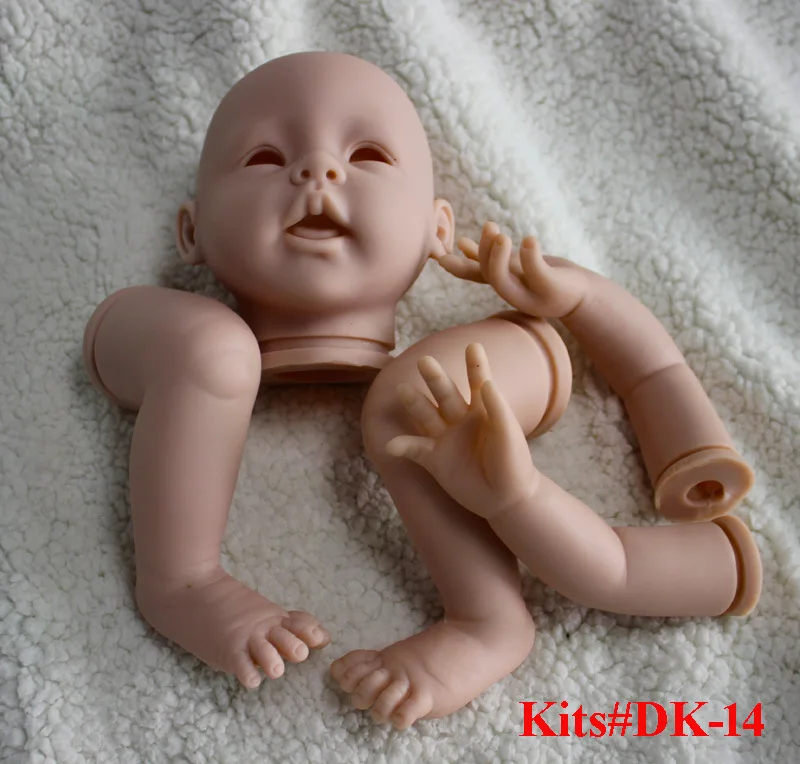 Reborn Doll Kits for 22inches Soft Vinyl Reborn Baby Dolls DK 14