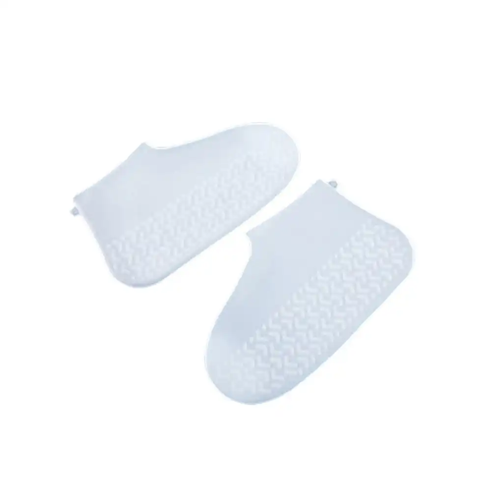 clear waterproof shoe covers