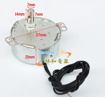 

220V 5r/6rpm electric fan synchronous motor tyj-50 4w low speed