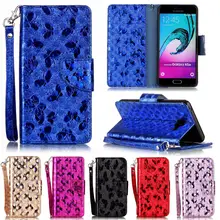 Для Coque Samsung Galaxy A5 2016 чехол кожаный бумажник Роскошный чехол для телефона Samsung Galaxy A5 2016 чехол флип чехол A510 A510F A5 6