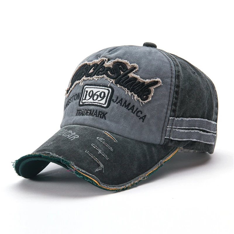 

New Washed Cotton Baseball Cap 2019 Snapback Hat For Men Women Dad Hat Embroidery Casual Cap Casquette Hip Hop Cap