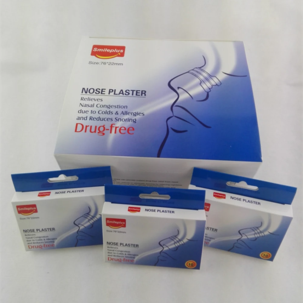 50Pcs Better Breath Nasal Strips Anti Snoring Snore Reducing Aids Nose