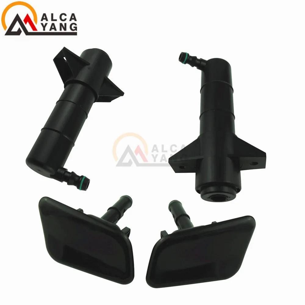 

Front Headlight Washer Lift Cylinder Spray Nozzle Jet Cover Cap For Hyundai Sonata 8 98671-3V000 .