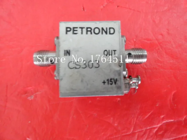 

[BELLA] PETROND CS303 15V SMA supply amplifier
