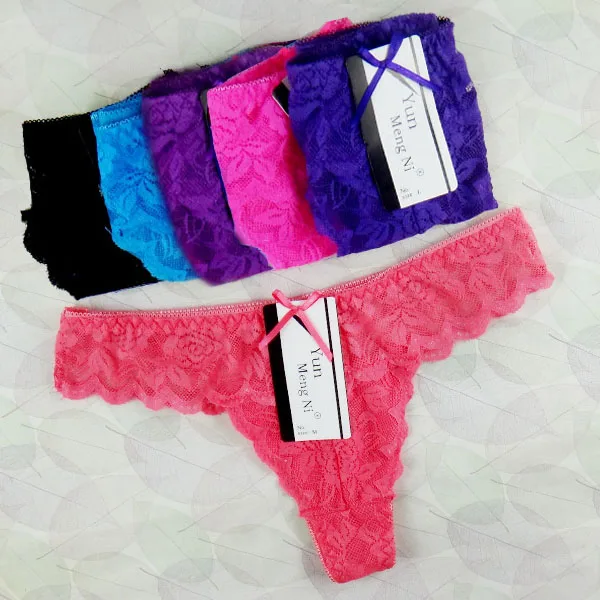Compra Sexy tangas para las mujeres online al por mayor de