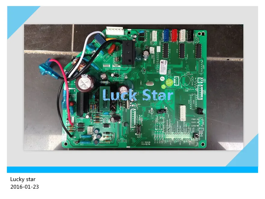 

95% new for Mitsubishi Air conditioning computer board circuit board RYD505A500 RYD565A500 good working