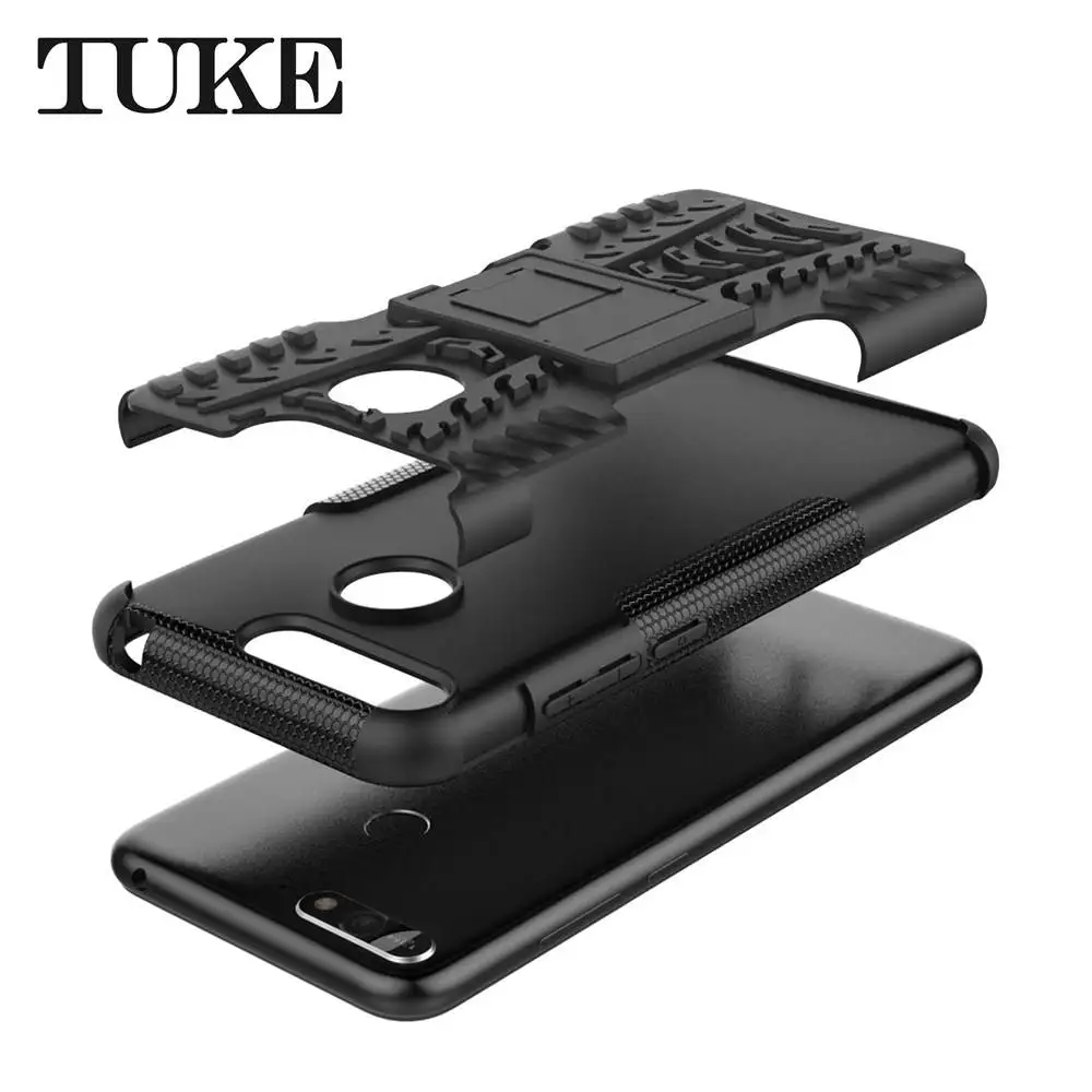 Тпу пластиковый жесткий бронированный чехол для Funda Huawei Honor 9 Lite 8 Pro 5C 7X 7A 7 6X 6C V10 V9 10
