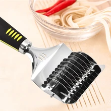 Руководство из нержавеющей стали лапша производитель Lattice ETT решетки ролик Кухонные гаджеты Docker тестомеситель форма для нарезки резка «сделай сам» Helpers