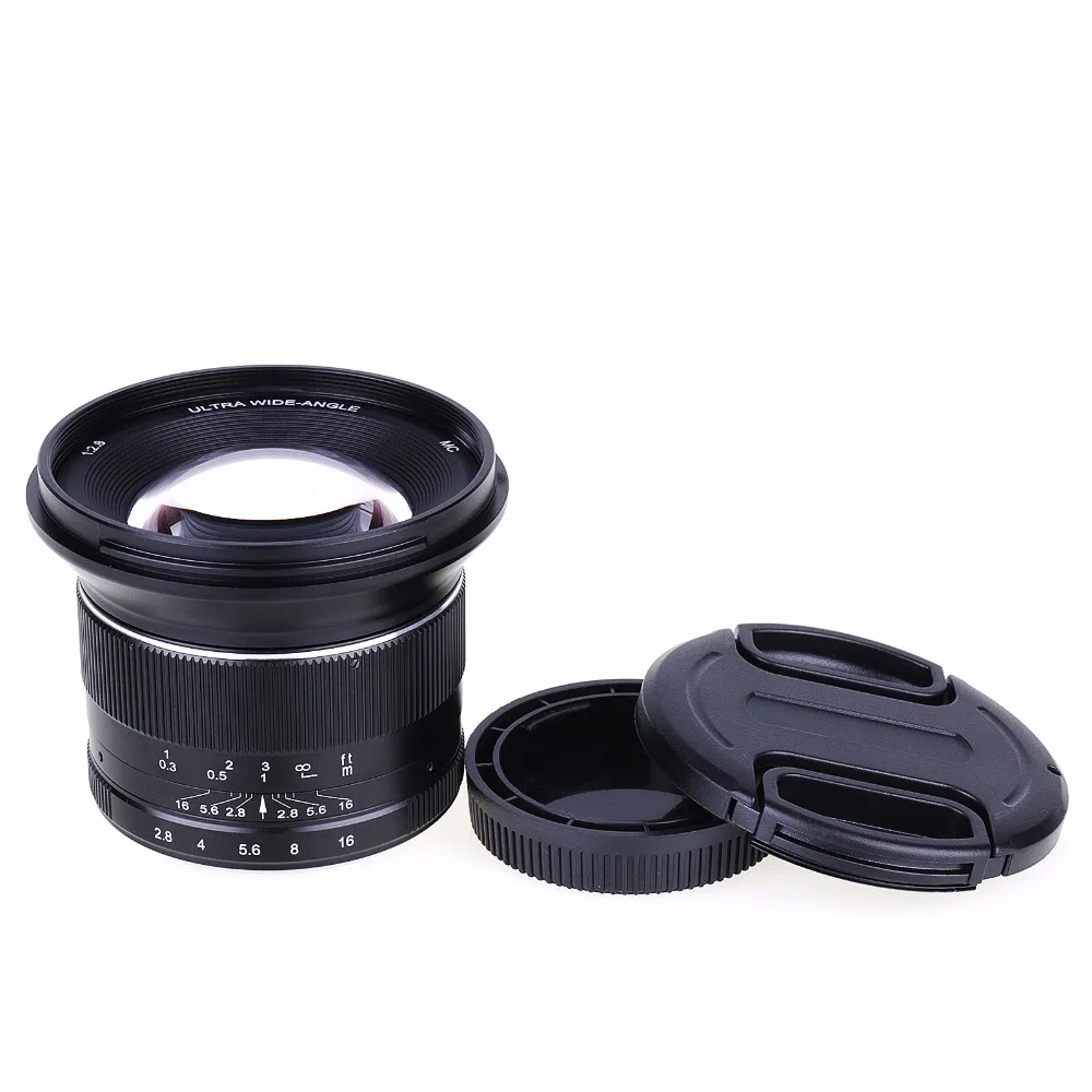 Новый 12 мм F2.8 f/2 8 ручной широкоугольный объектив для Fujifilm Fuji FX X T10 T2 T1 A3 A2 A1 PRO2 PRO1 E2 E1