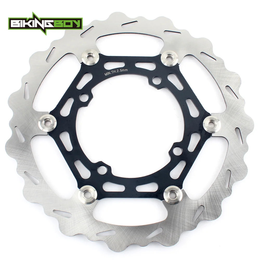 

BIKINGBOY Front 270mm Brake Disc Rotor Disk For Suzuki RMZ 250 2004 2005 2006 Kawasaki KX 125 250 03-05 KX250F 04 05 KXF KX-F