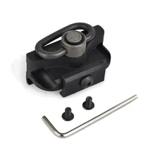 SEIGNEER страйкбол M7 Scout адаптер крепления света RAS RIS Handguard к M951/M961 серии фонарик Quard Rail адаптер для пневматического оружия