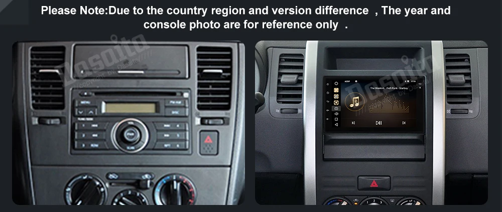 Sale Android 2 dinhead unit GPS NAVI For Nissan TIIDA X-trail Frontier sentra MP300 Micra Livina Radio browser 4Gb+32Gb PX5 octa-Core 1