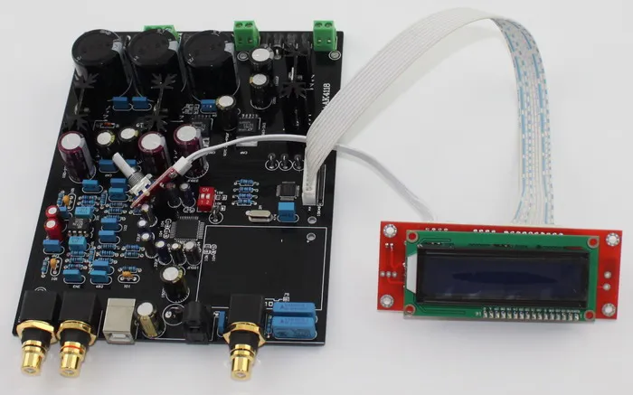 

AK4495SEQ+AK4118 DAC decoder board