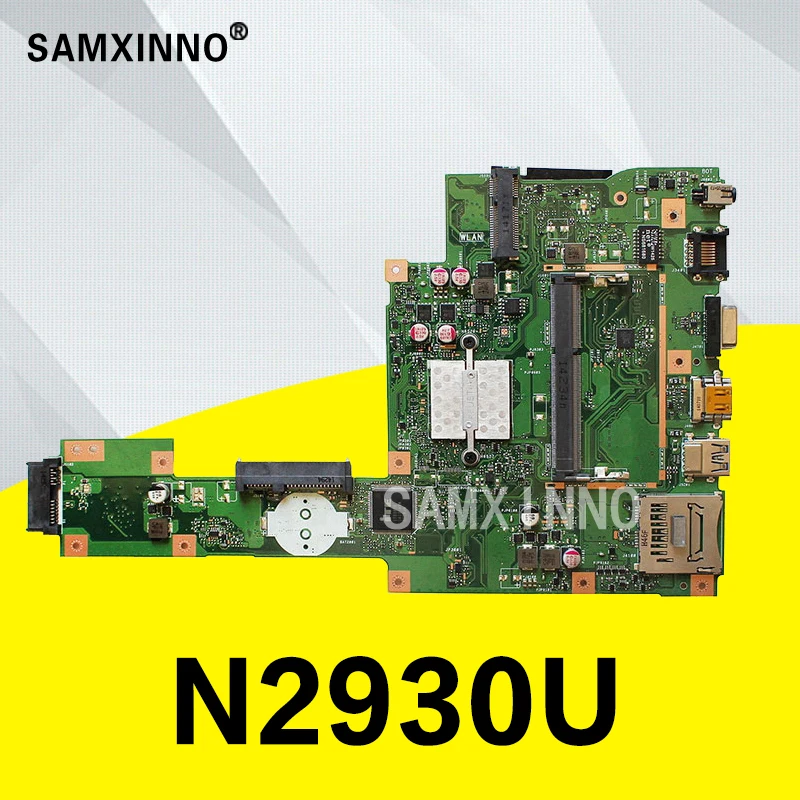 for ASUS X553MA A553M A553MA D553M D553MA F553M F553MA X503M F503MA motherboard Laptop X553ma REV2.0 with N2930U mainboard for ASUS X553MA A553M A553MA D553M D553MA F553M F553MA X503M F503MA motherboard Laptop X553ma REV2.0 with N2930U mainboard